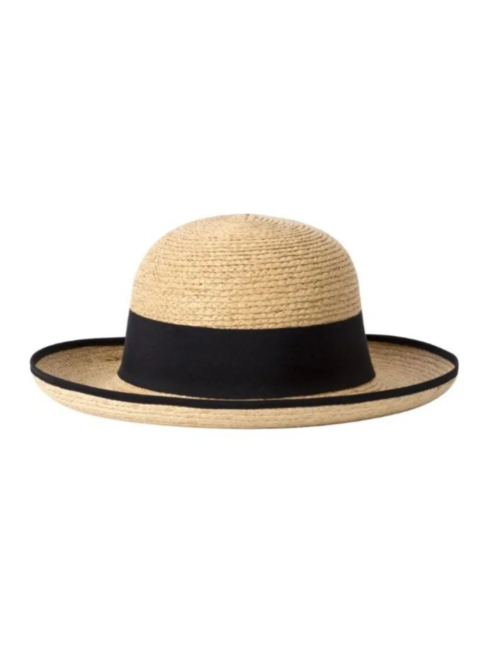 Tilley R2 Women's Medium Brim Raffia Hat UPF50 Packable MSRP$120